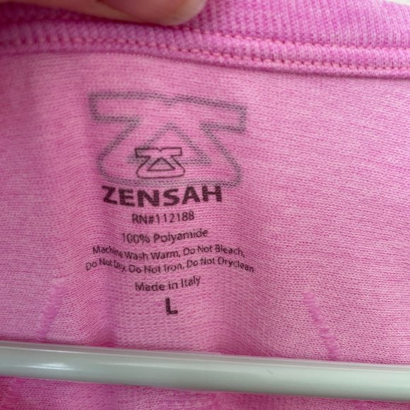 Zensah Compression Short Sleeve Athletic Workout Top Breathable Seamless - SET - Picture 9 of 15